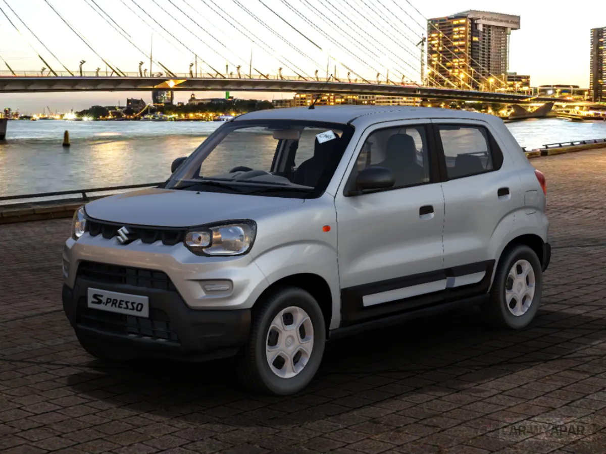 Maruti S-Presso VXI CNG